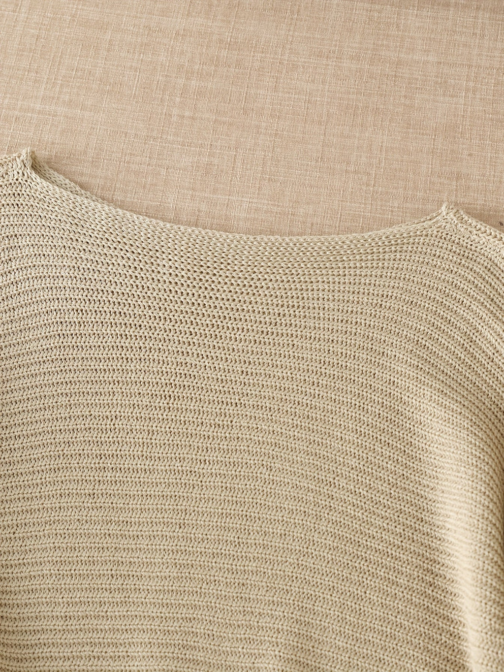 Lena | Relaxed Open-Knit Sweater