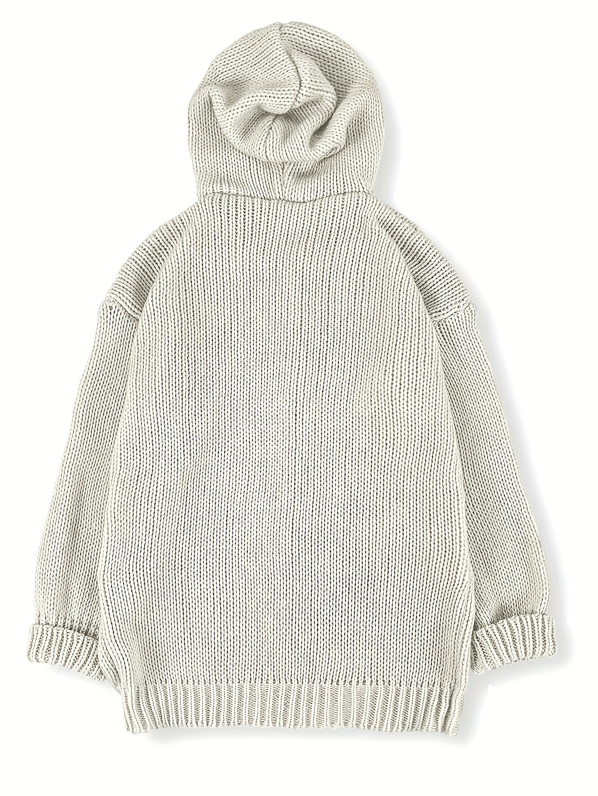Rosetta | Cozy Hooded Cardigan Image
