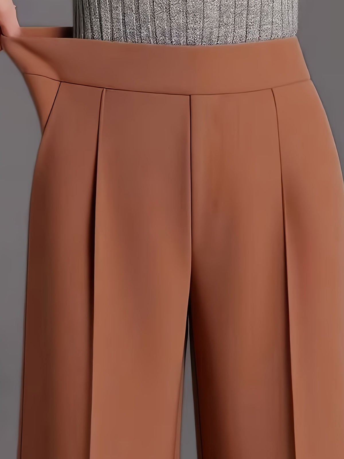 Josie | High-Waisted Wide-Leg Pants Image