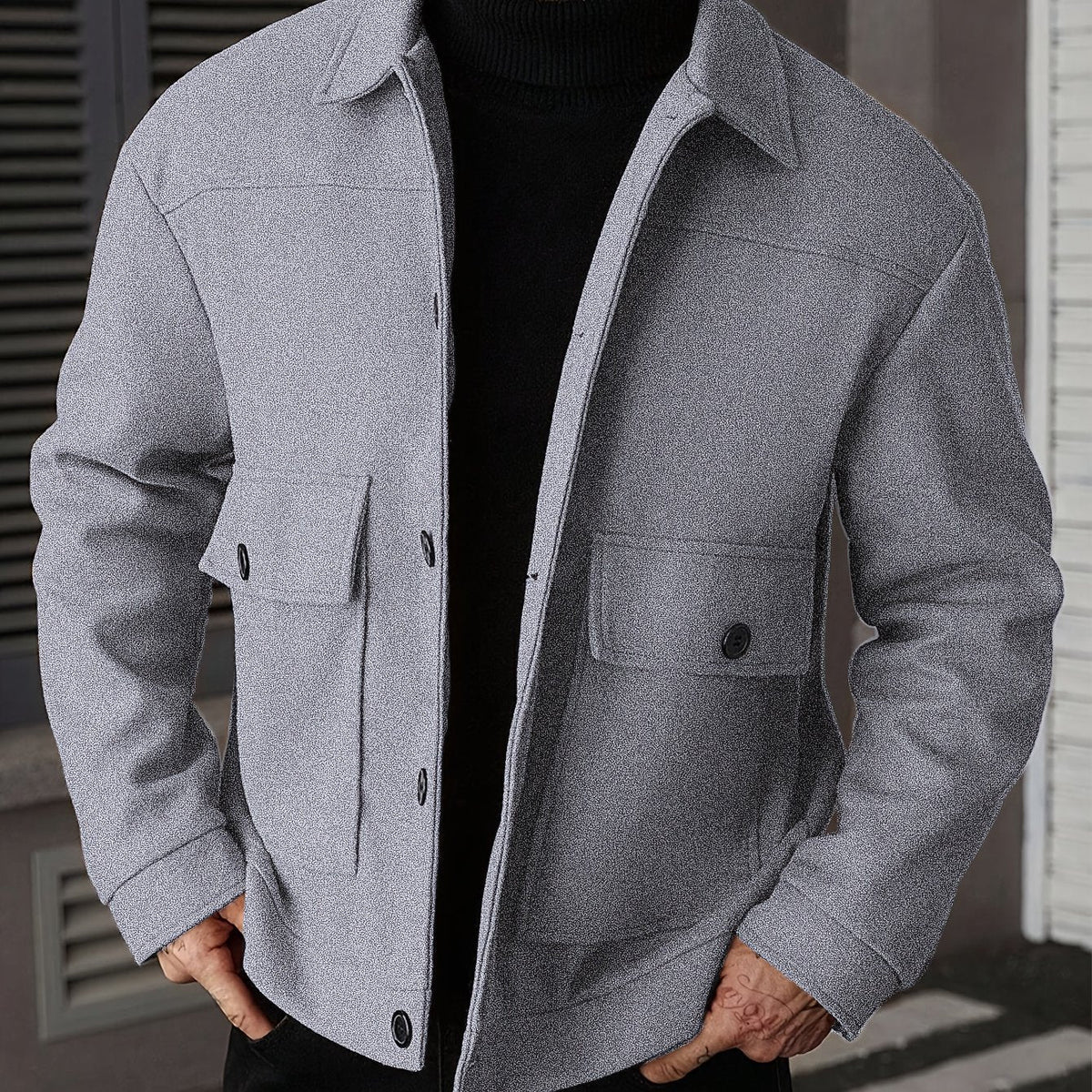 Donovan | Structured Utility Jacket