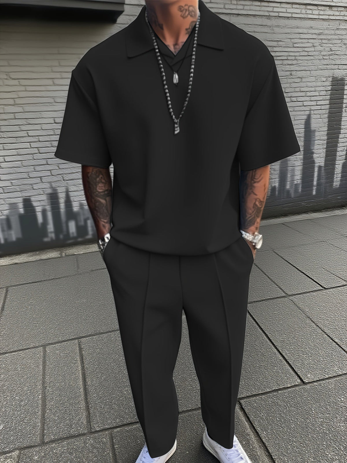 Douglas | Relaxed Two-Piece Set Image