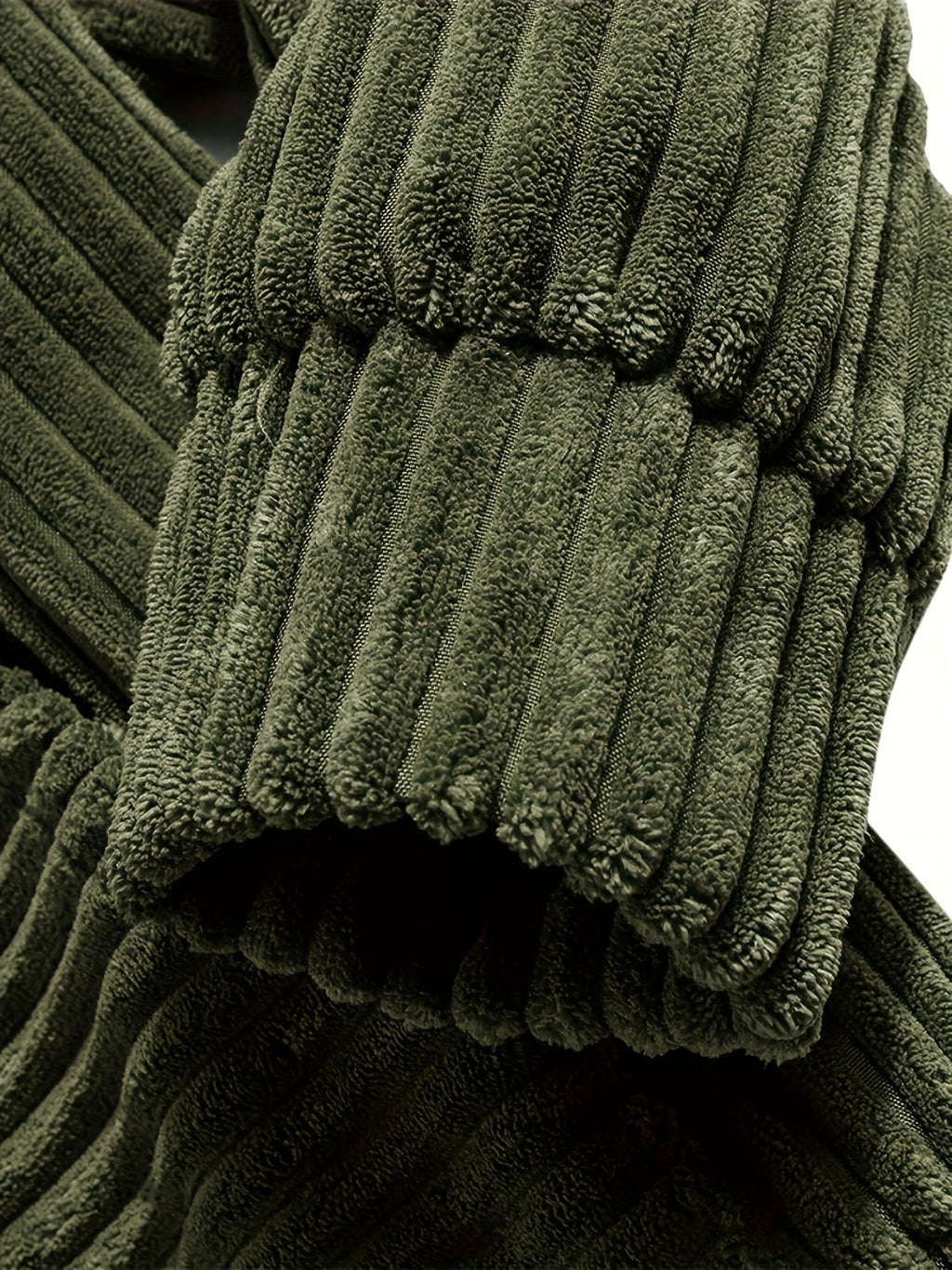 Sebastian | Ribbed Pullover Hoodie
