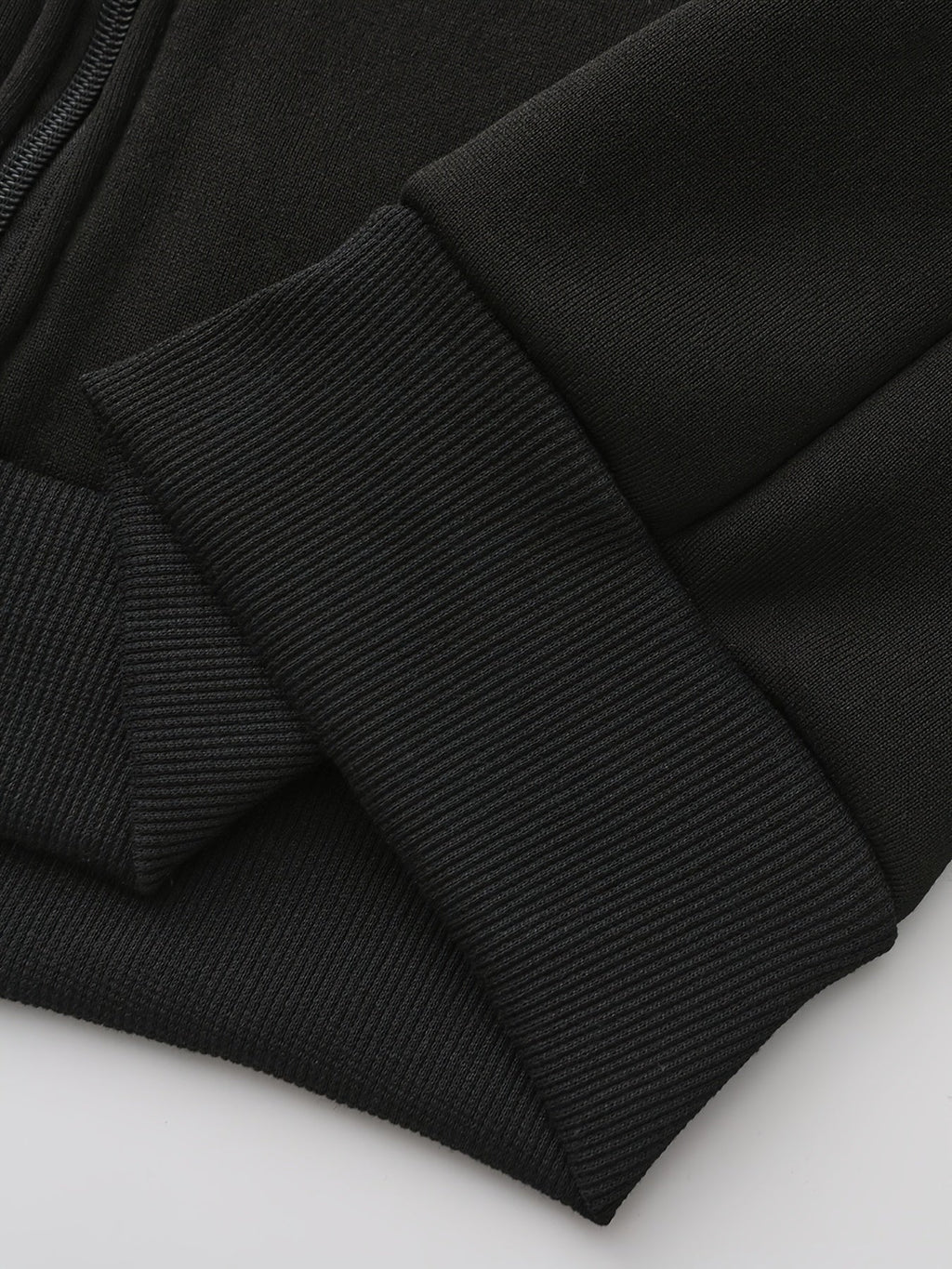 Cedric | Color Block Zip-Up Hoodie