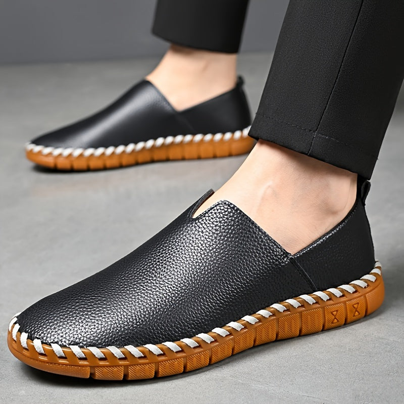 Lincoln | Hand-Stitched Slip-On Loafers Image