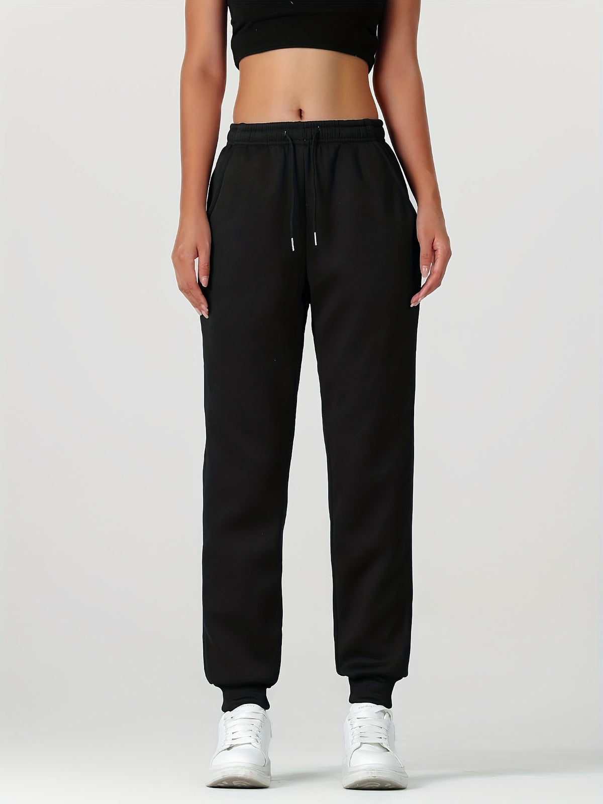 Fiona | Cosy Cuffed Joggers