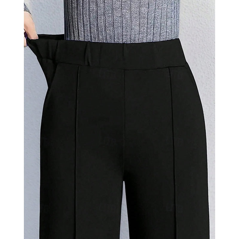Tamara | Wide-Leg Tailored Pants Image