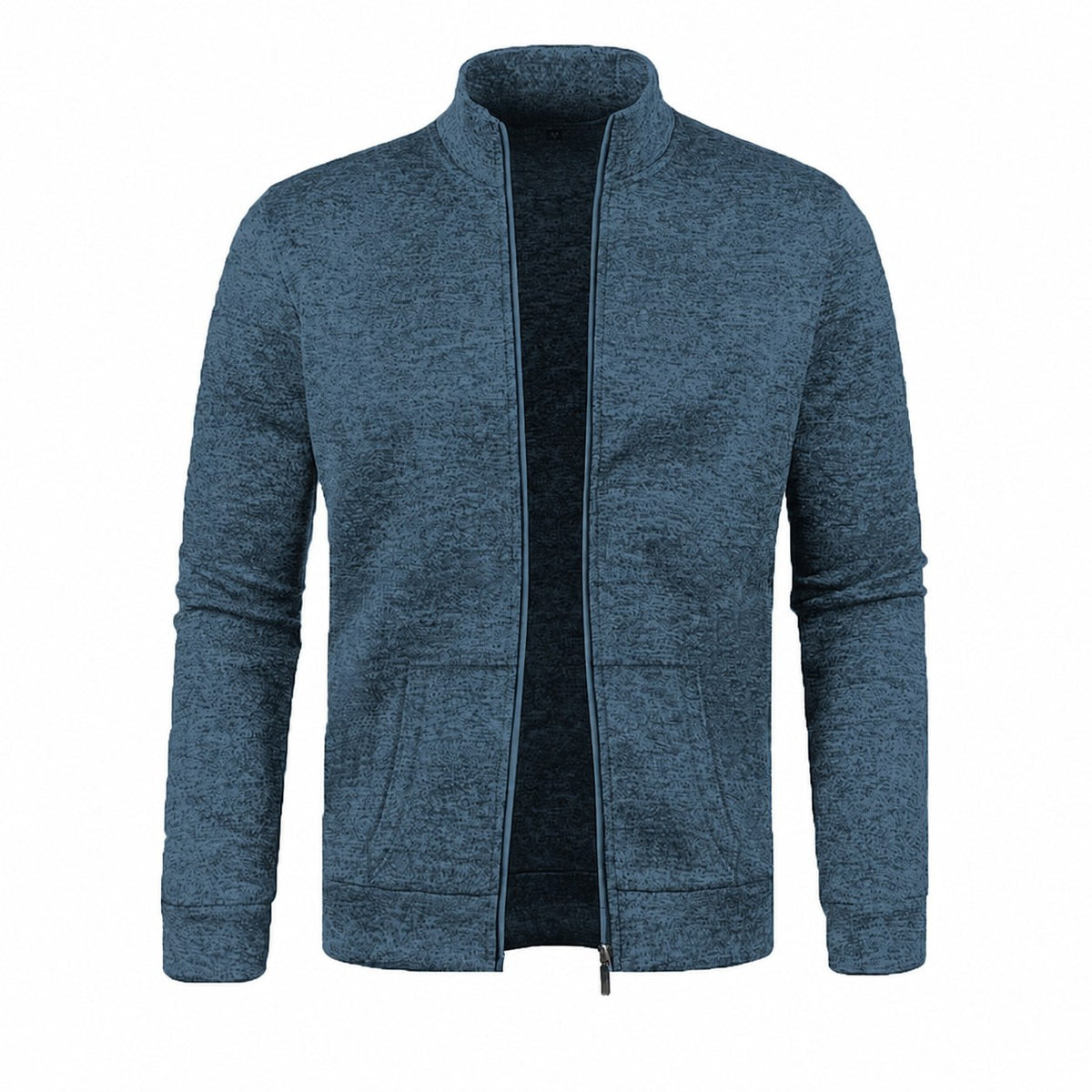Caleb | Full-Zip Stand Collar Jacket Image