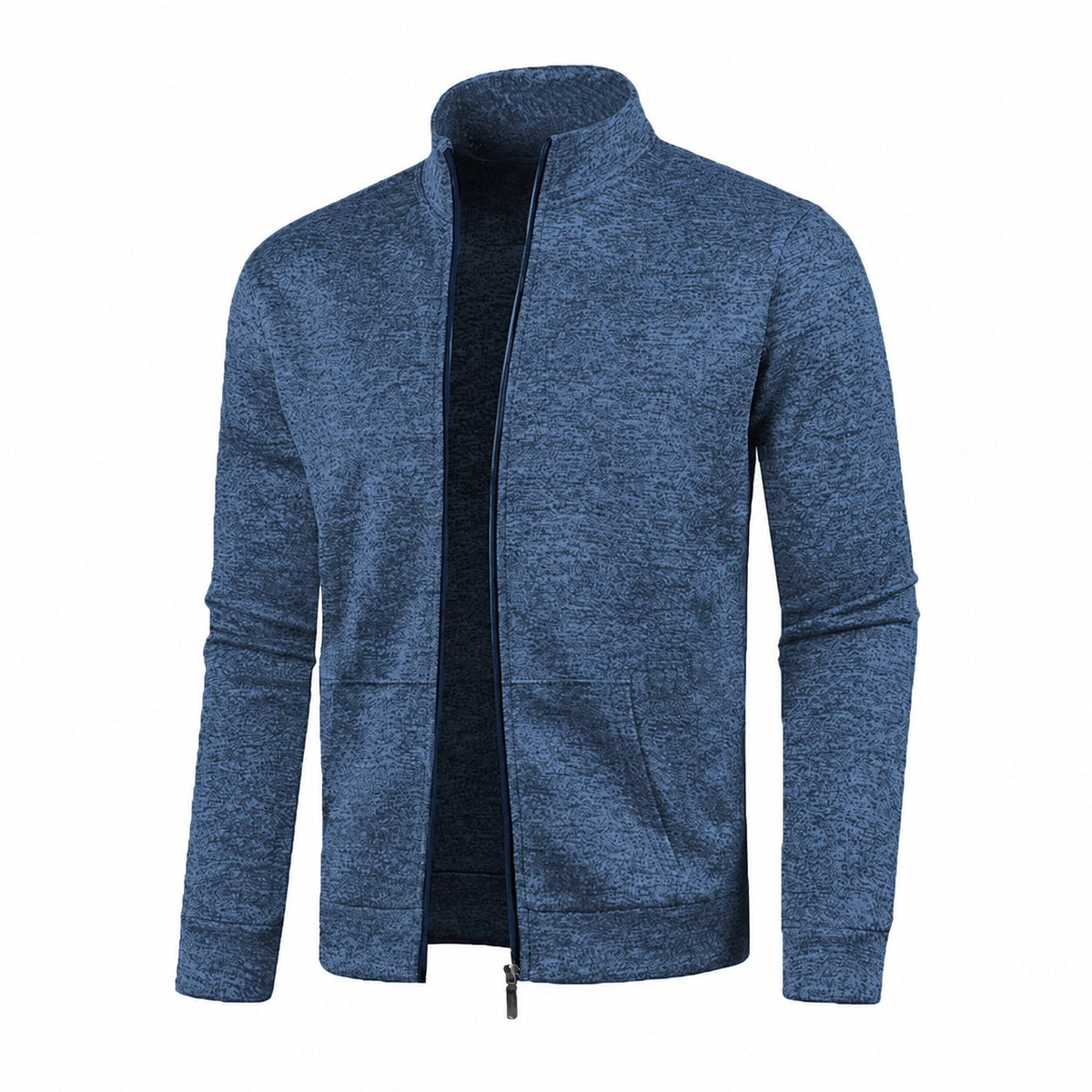 Caleb | Full-Zip Stand Collar Jacket Image