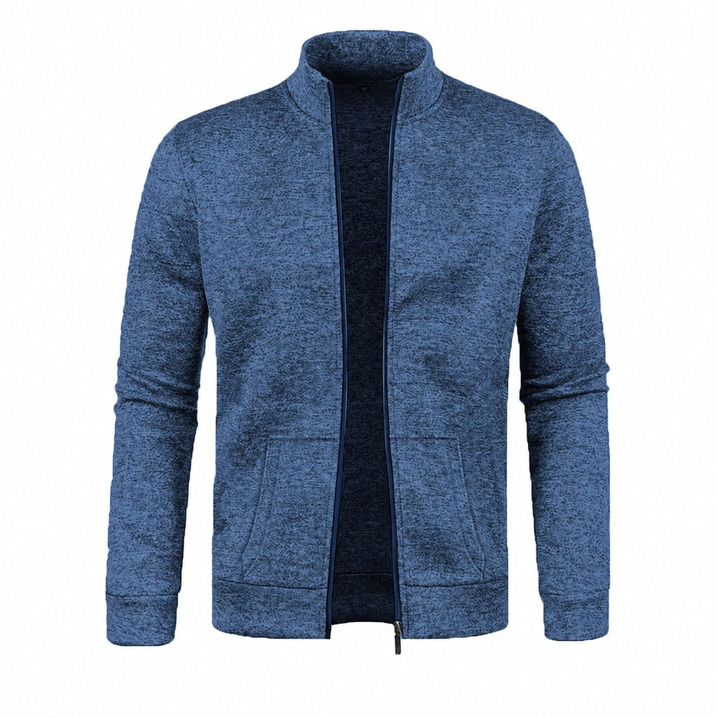Caleb | Full-Zip Stand Collar Jacket