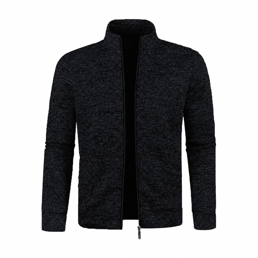 Caleb | Full-Zip Stand Collar Jacket
