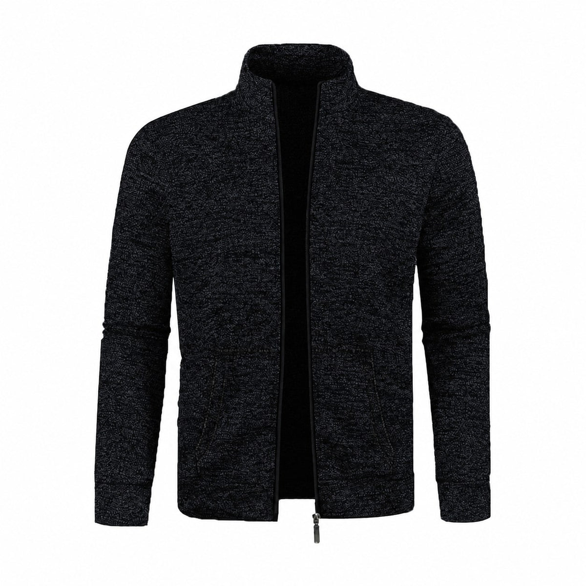 Caleb | Full-Zip Stand Collar Jacket