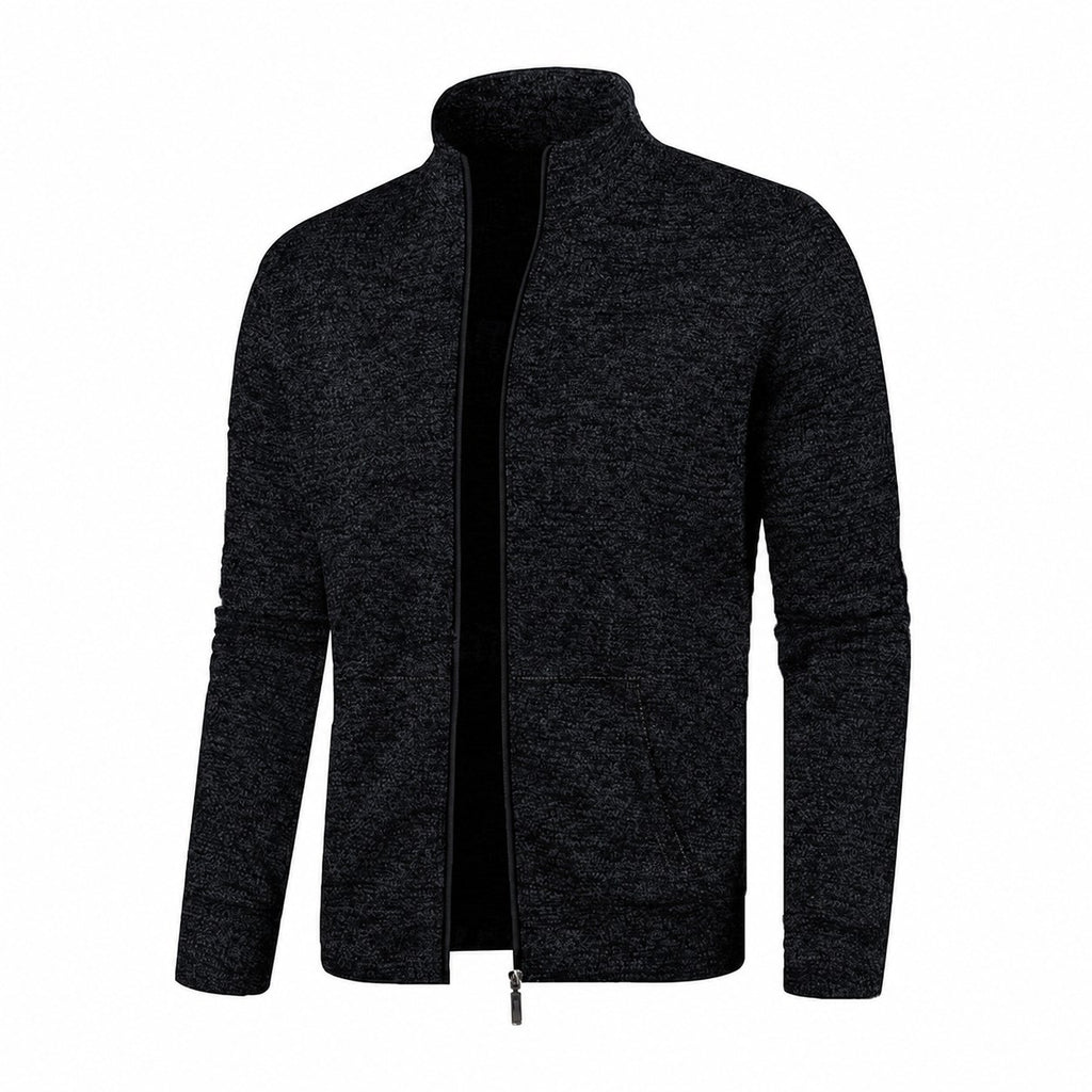 Caleb | Full-Zip Stand Collar Jacket