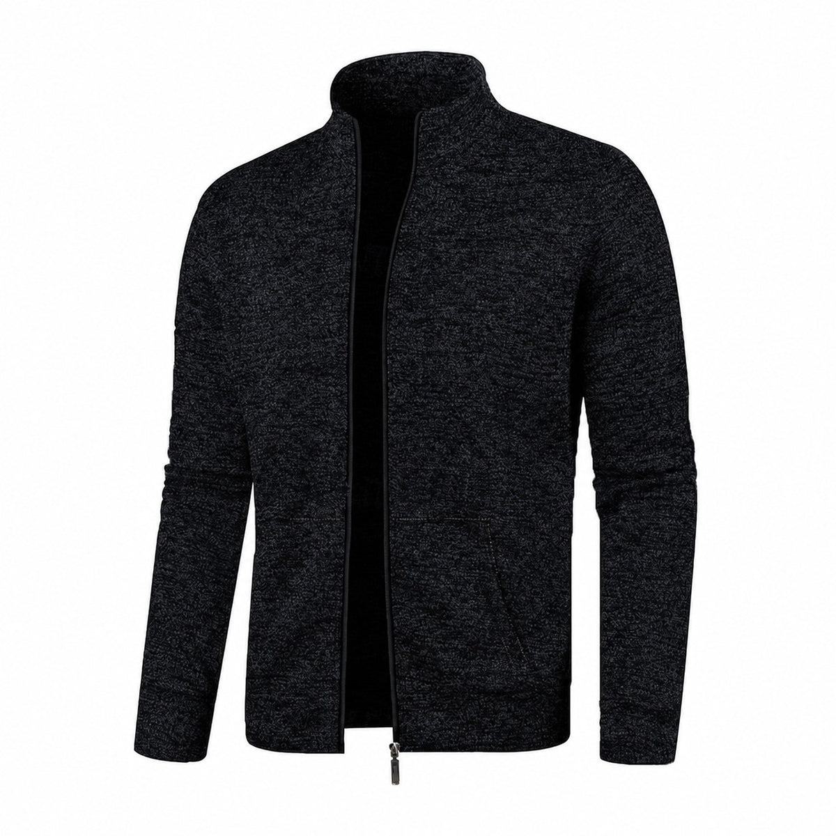 Caleb | Full-Zip Stand Collar Jacket