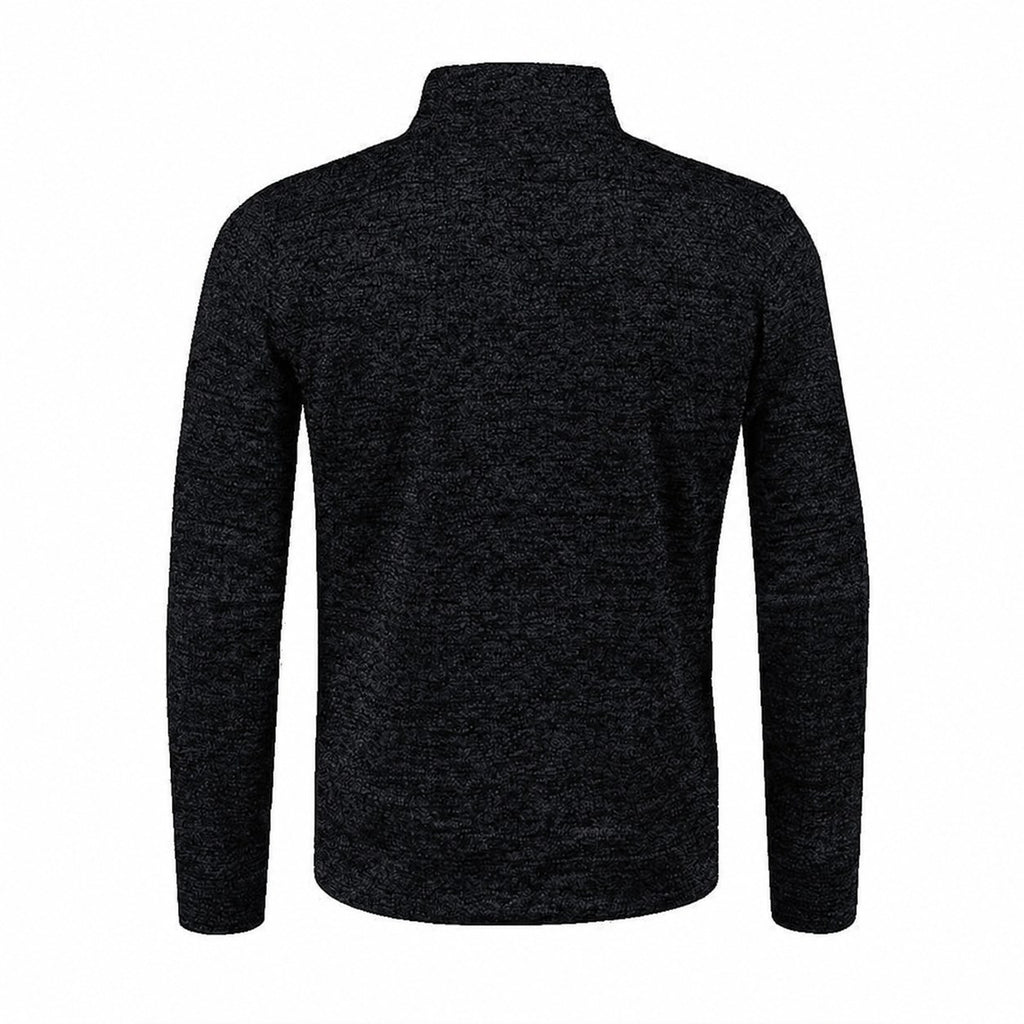 Caleb | Full-Zip Stand Collar Jacket