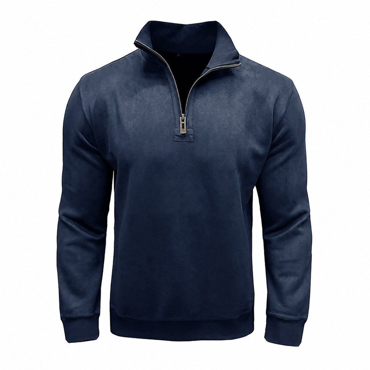 Caleb | Quarter-Zip Stand-Collar Sweatshirt