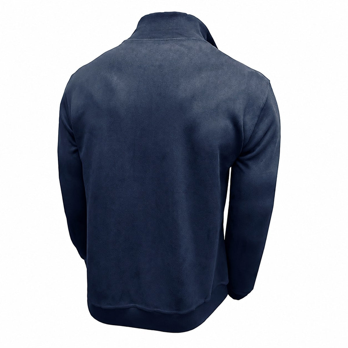 Caleb | Quarter-Zip Stand-Collar Sweatshirt