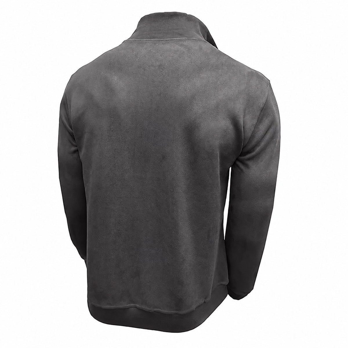 Caleb | Quarter-Zip Stand-Collar Sweatshirt