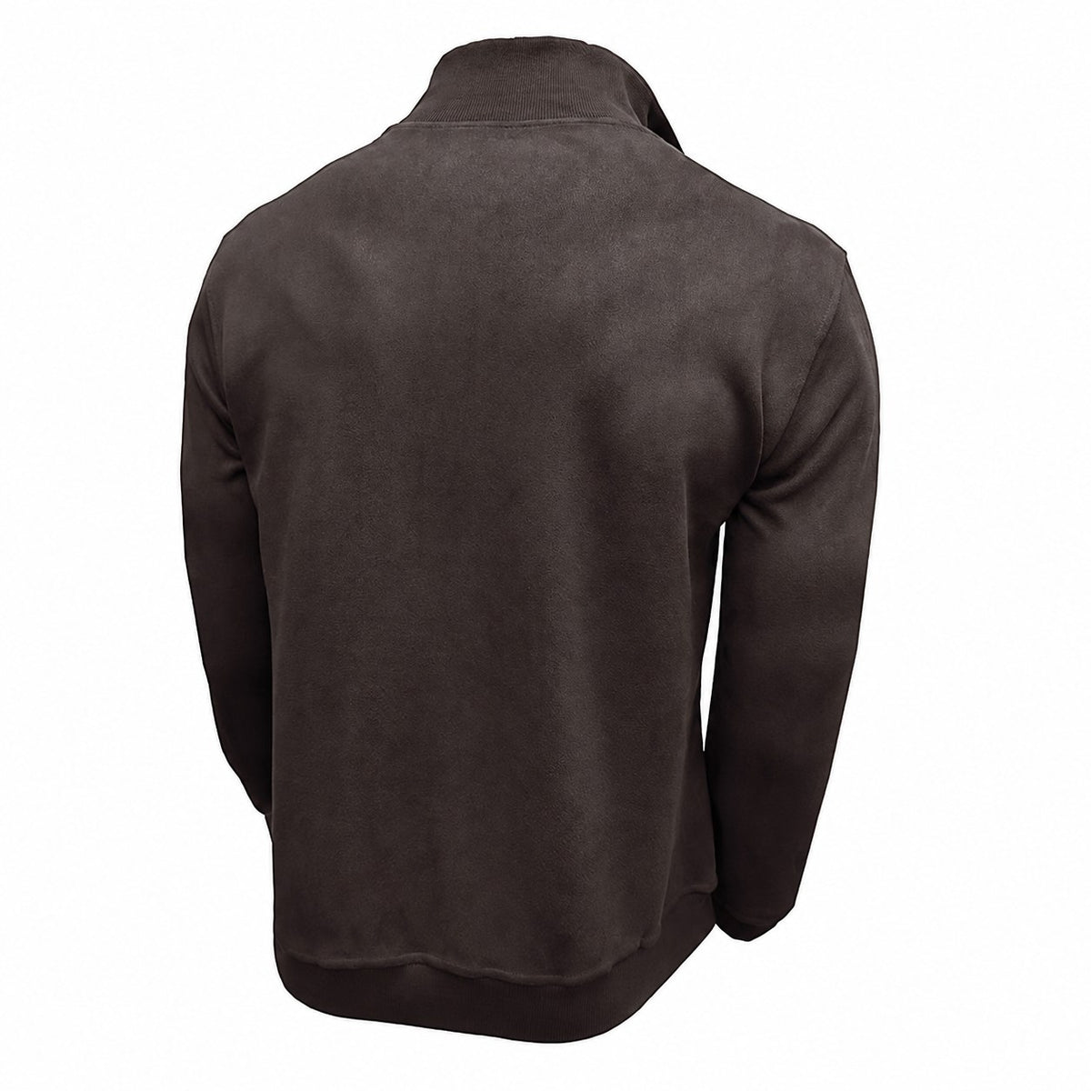 Caleb | Quarter-Zip Stand-Collar Sweatshirt