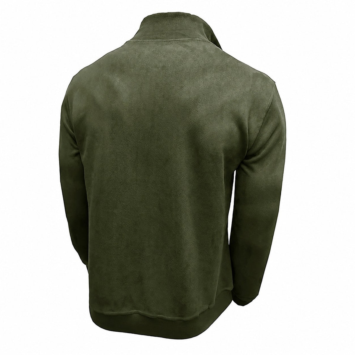 Caleb | Quarter-Zip Stand-Collar Sweatshirt
