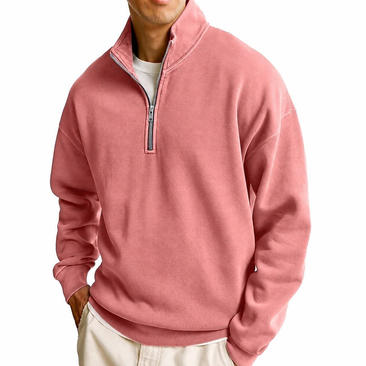 Callum | Quarter-Zip Sweatshirt Image