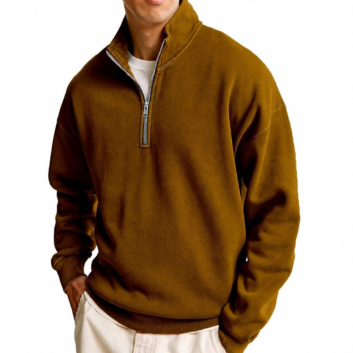 Callum | Quarter-Zip Sweatshirt Image