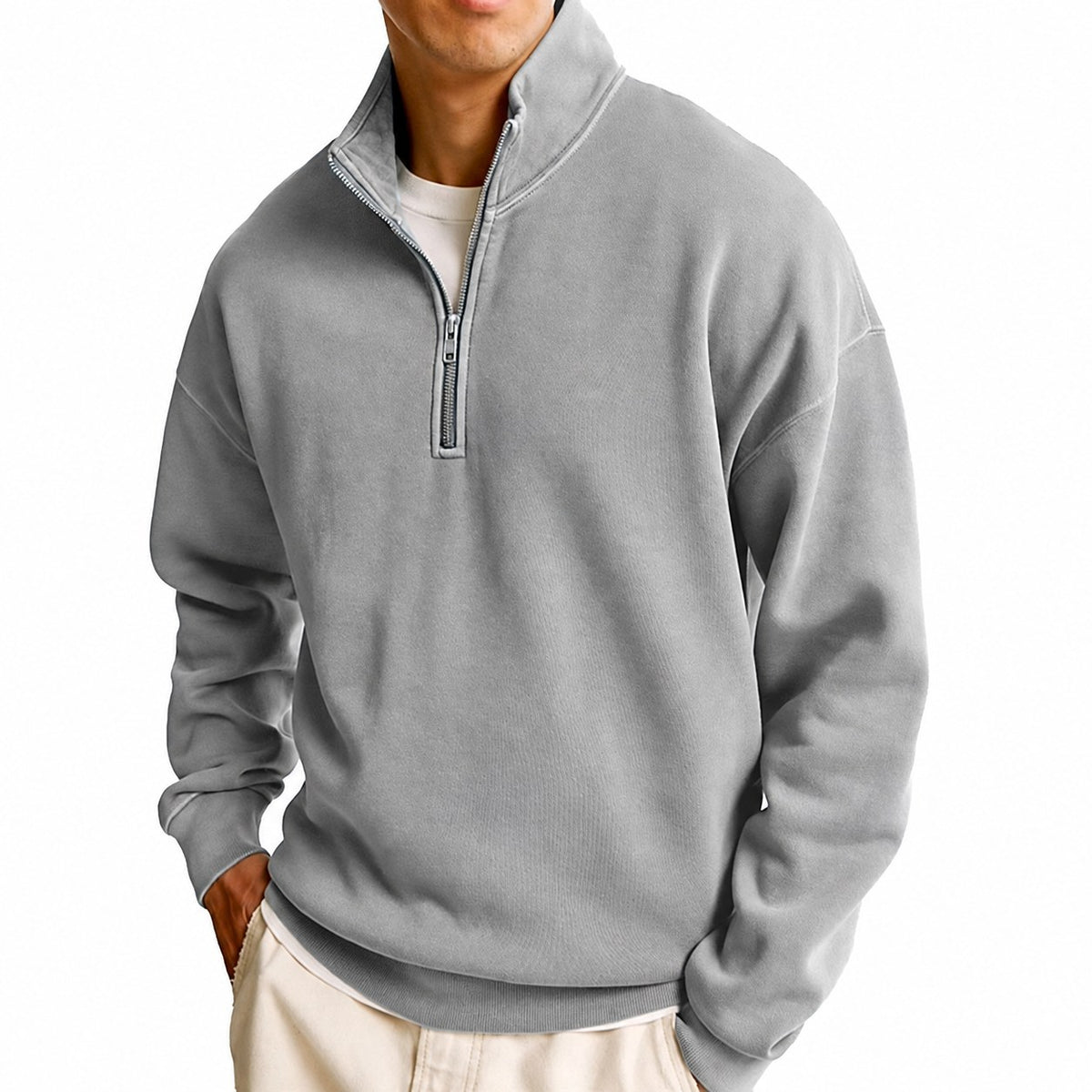Callum | Quarter-Zip Sweatshirt Image