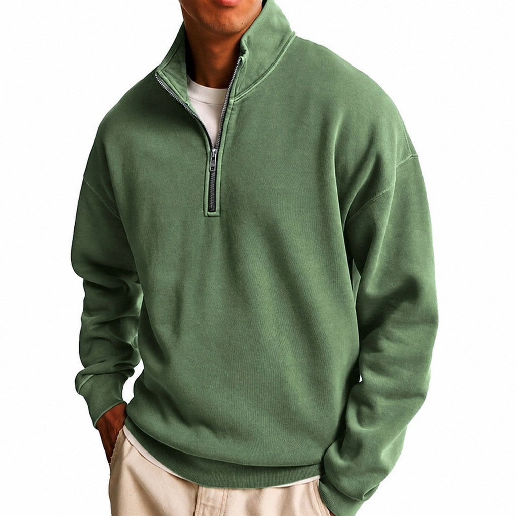 Callum | Quarter-Zip Sweatshirt
