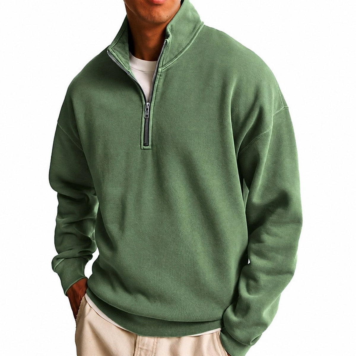 Callum | Quarter-Zip Sweatshirt
