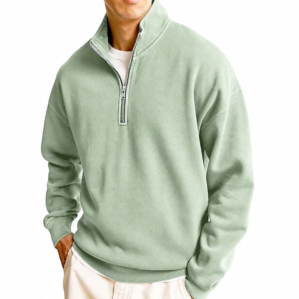 Callum | Quarter-Zip Sweatshirt