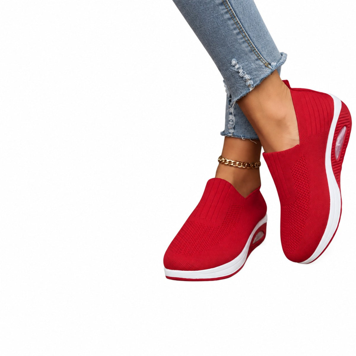 Carmen | Cushioned Slip-On Sneakers