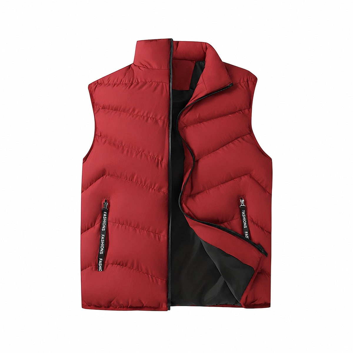 Carson | Quilted Puffer Vest