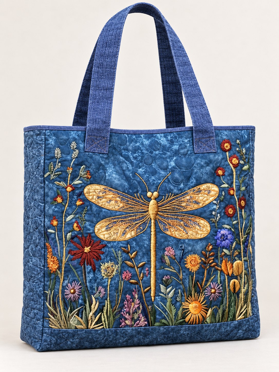 Catherine | Artistic Dragonfly Art Tote Bag Image