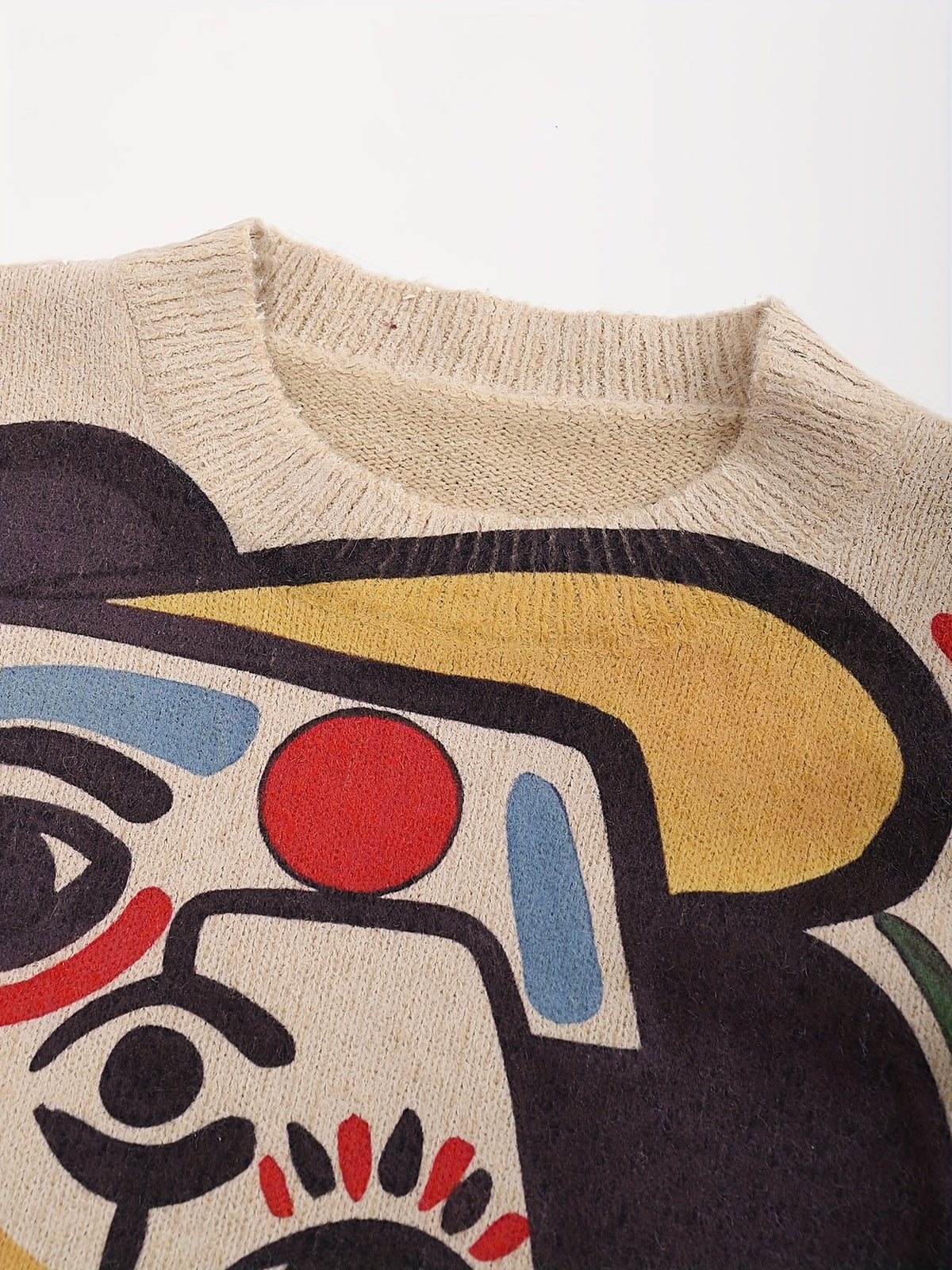 Camryn | Artful Abstract Sweater Image