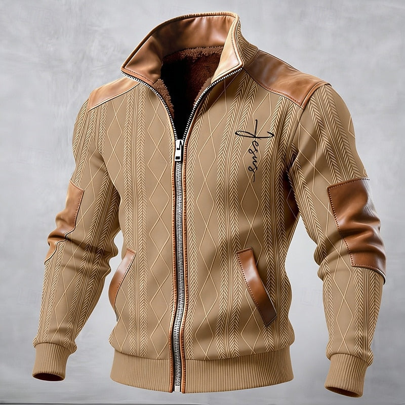 Hayes | Refined Stand-Collar Jacket Image