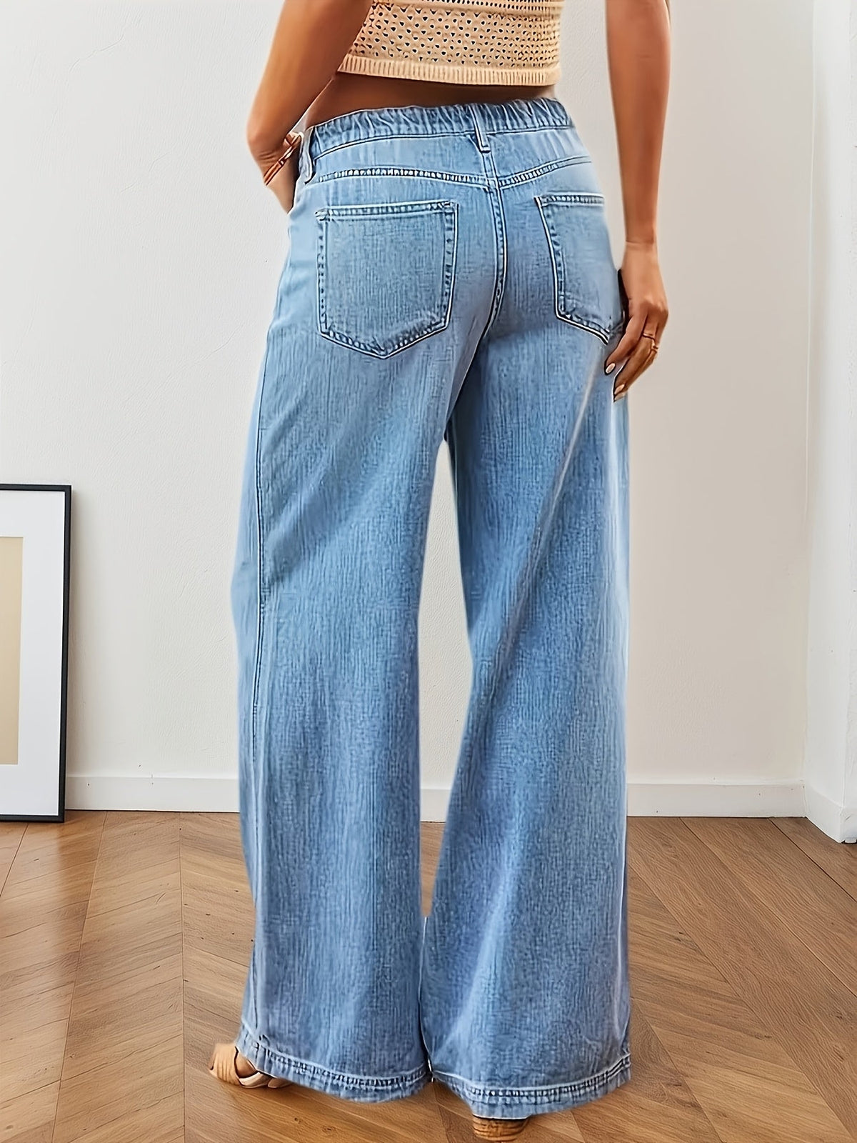 Corinna | Relaxed Wide-Leg Pants Image