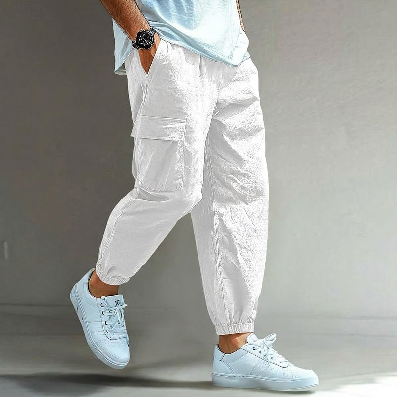 Gordon | Relaxed Cargo Pants Image
