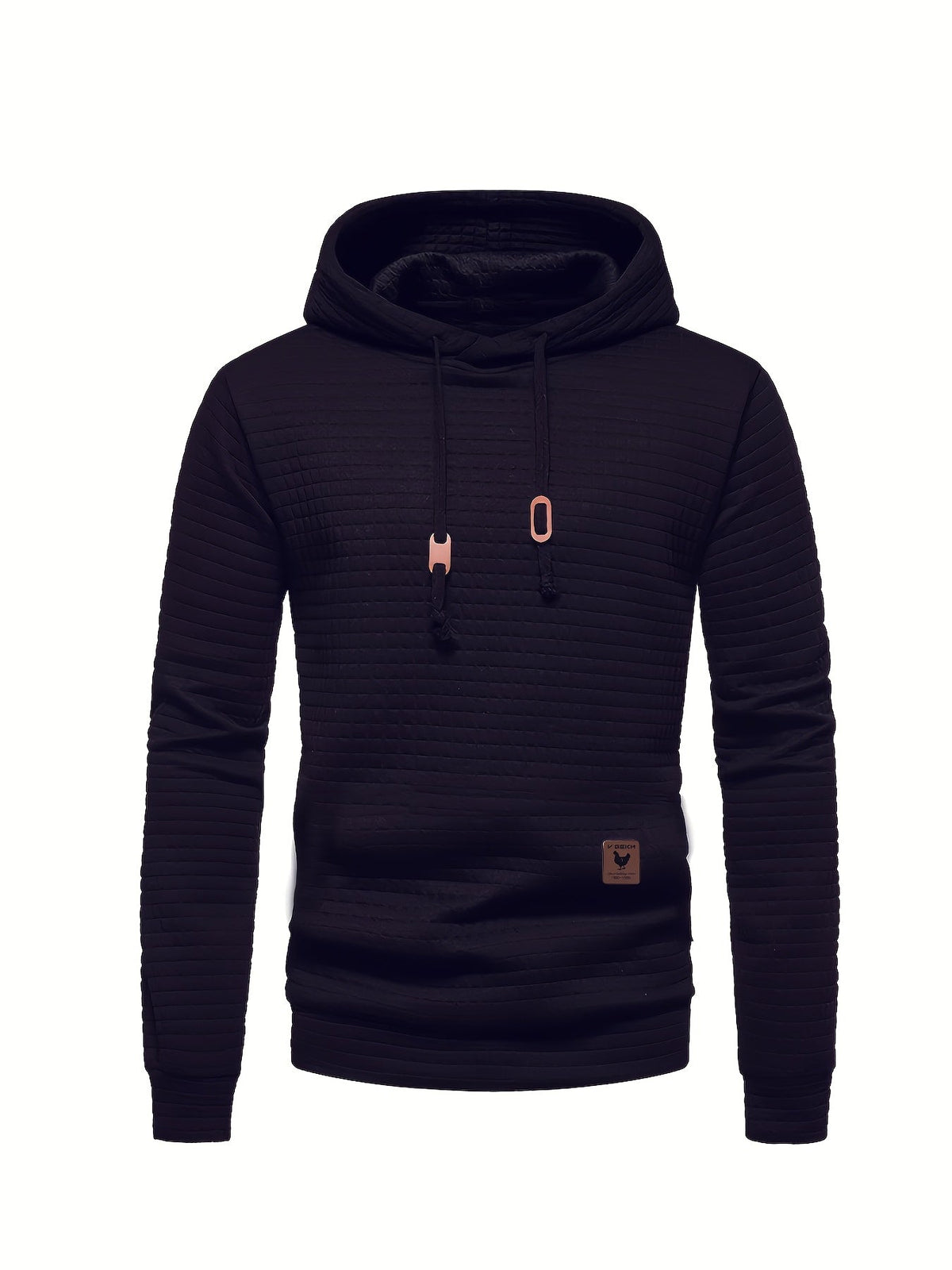Harrison | Textured Pullover Hoodie Image