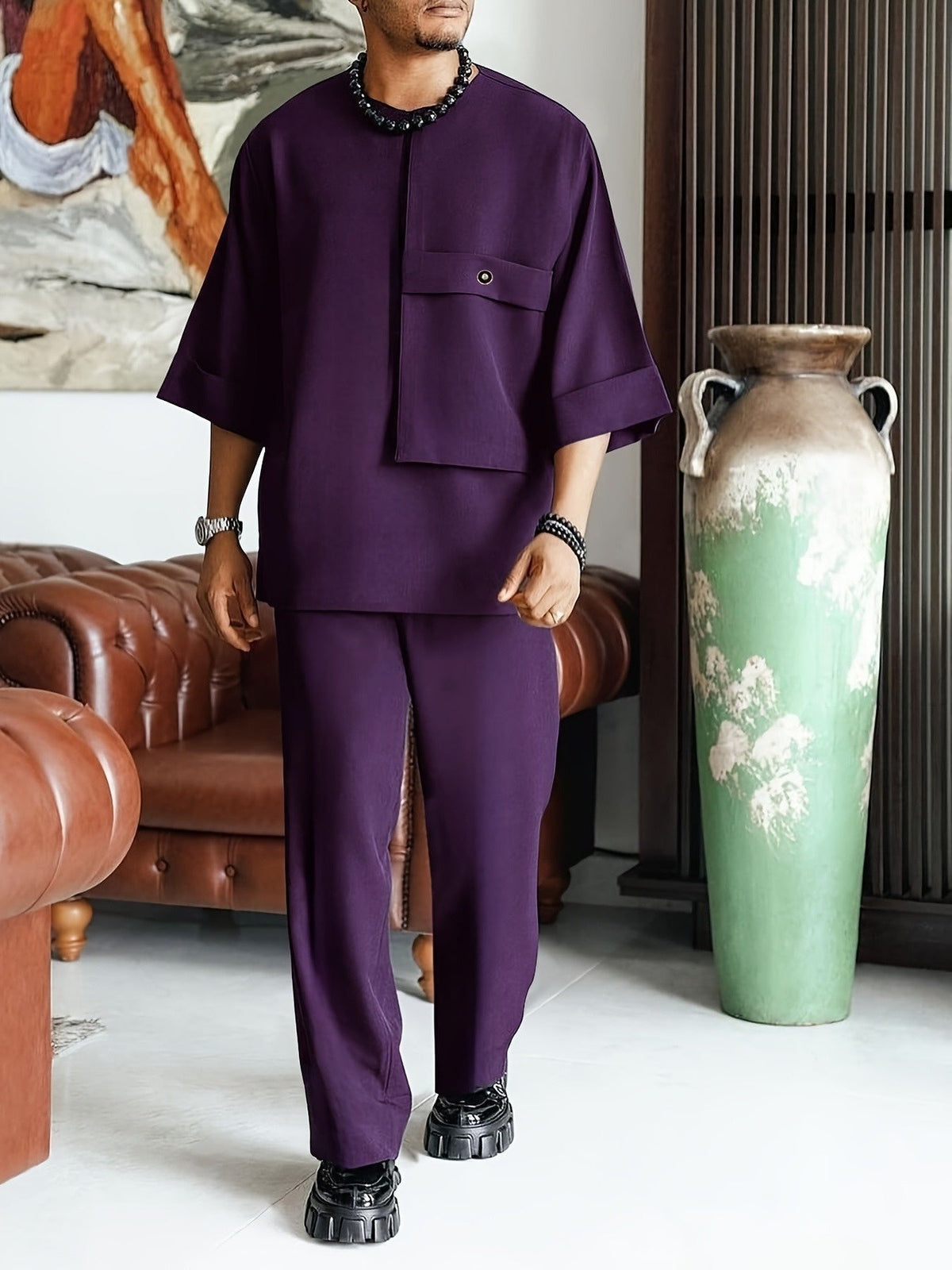 Grayson | Relaxed Two-Piece Set Image