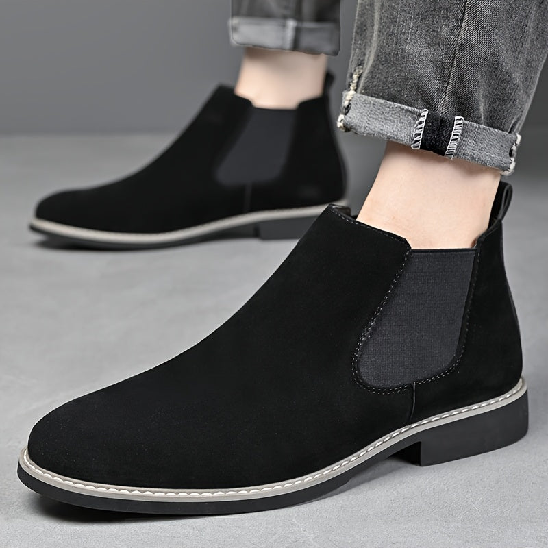 Silas | Refined Chelsea Boots Image