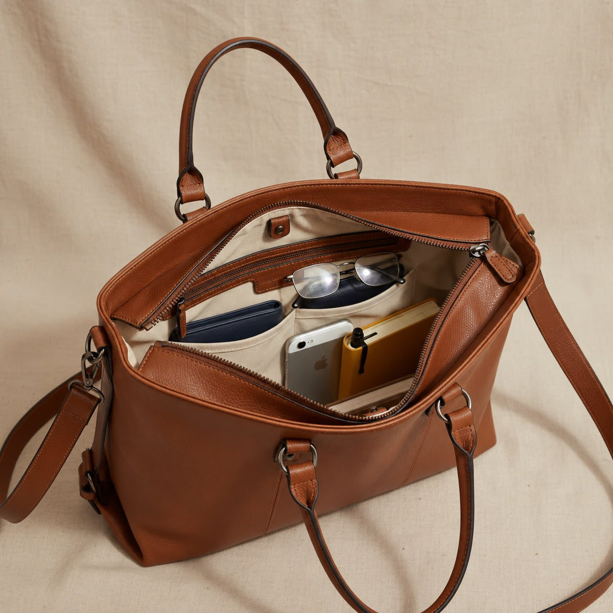 Charlotte | Classic Vintage Shoulder Bag Image