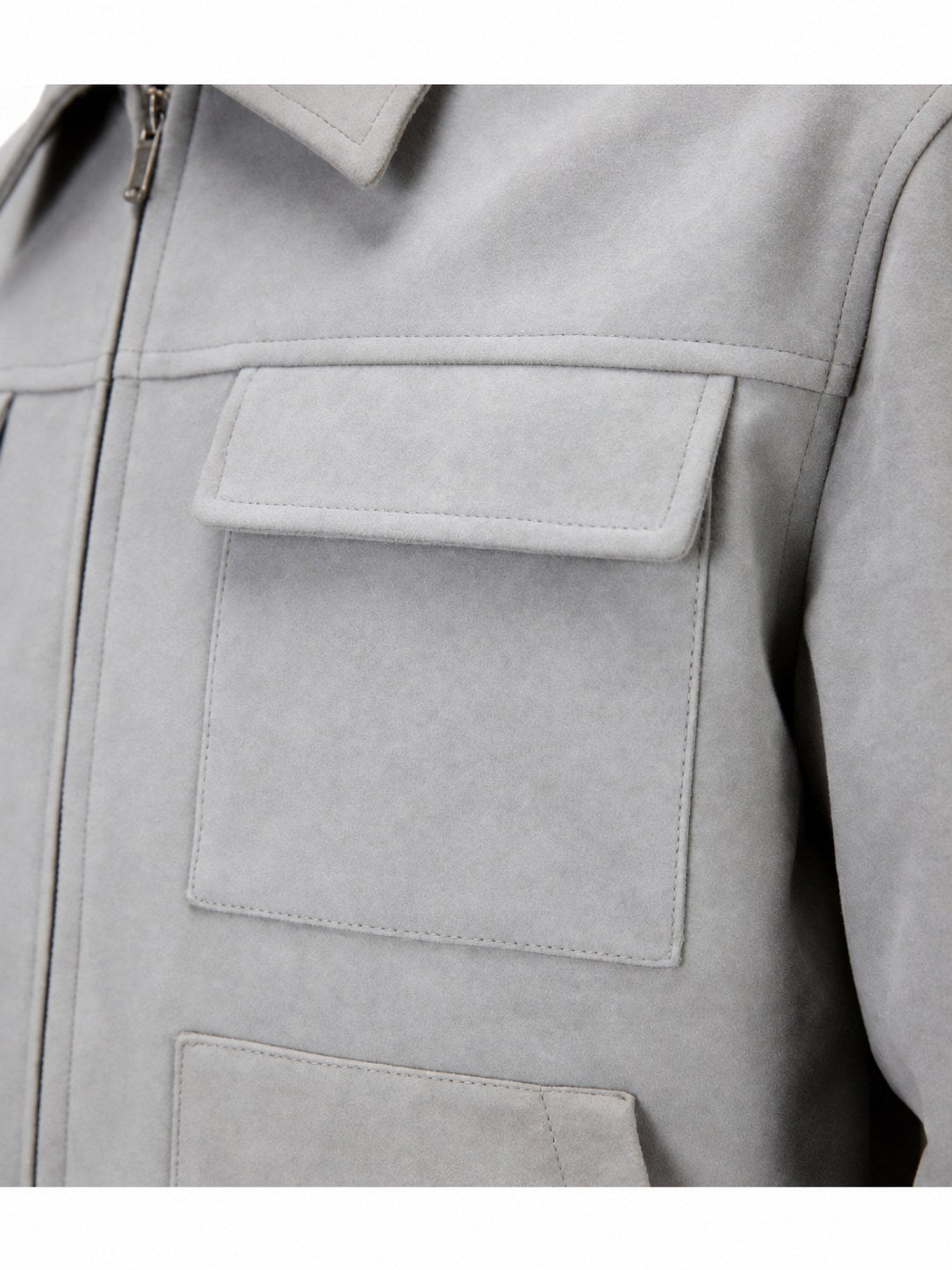Chester | Modern Lapel Utility Jacket