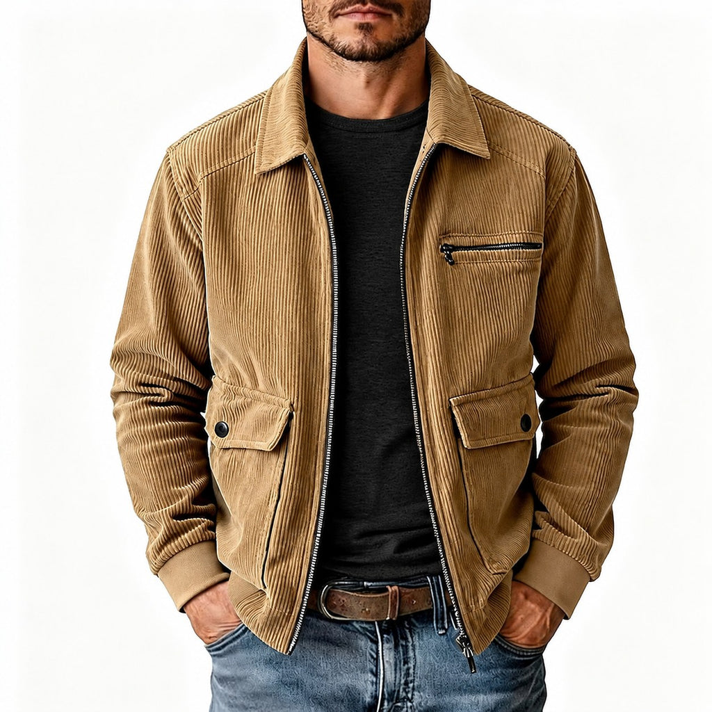 Chester | Ribbed Lapel Jacket