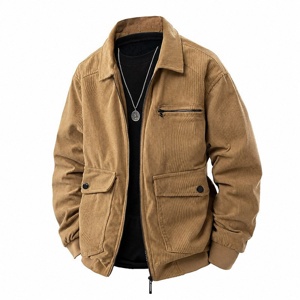 Chester | Ribbed Lapel Jacket Image