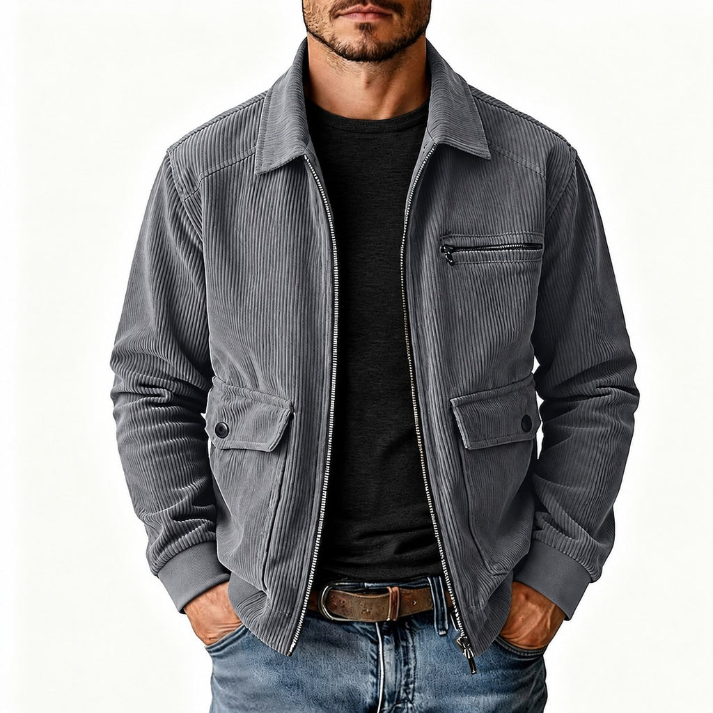 Chester | Ribbed Lapel Jacket