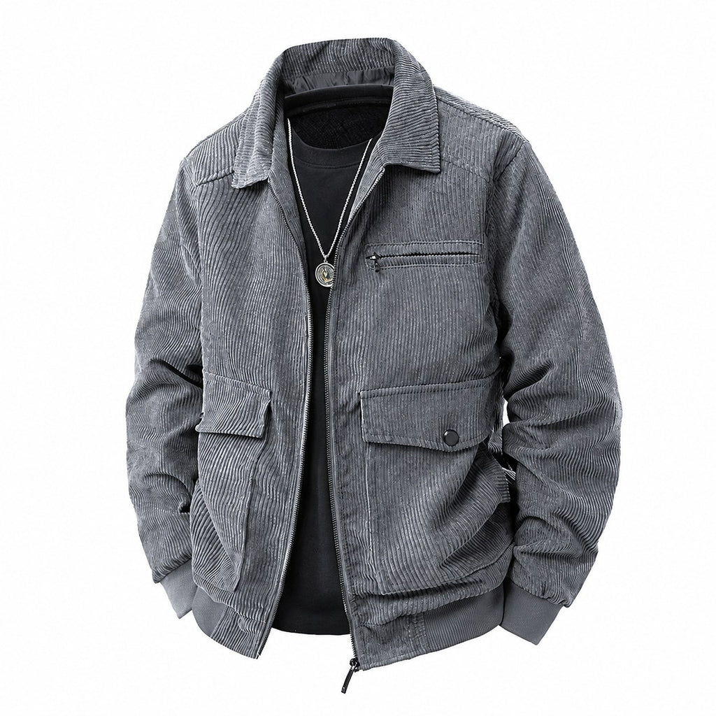 Chester | Ribbed Lapel Jacket