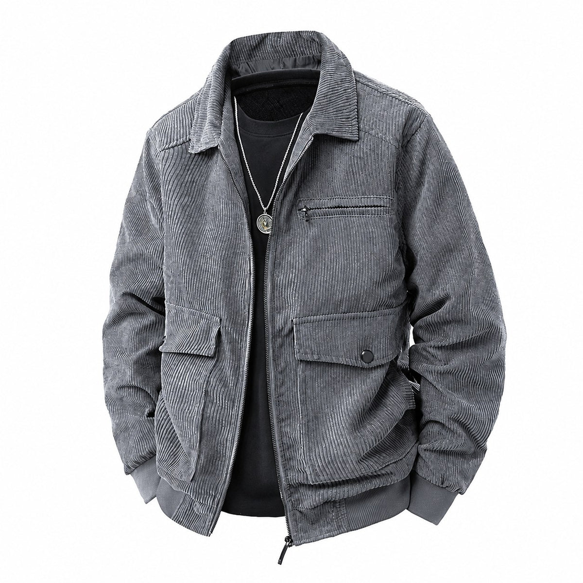 Chester | Ribbed Lapel Jacket Image