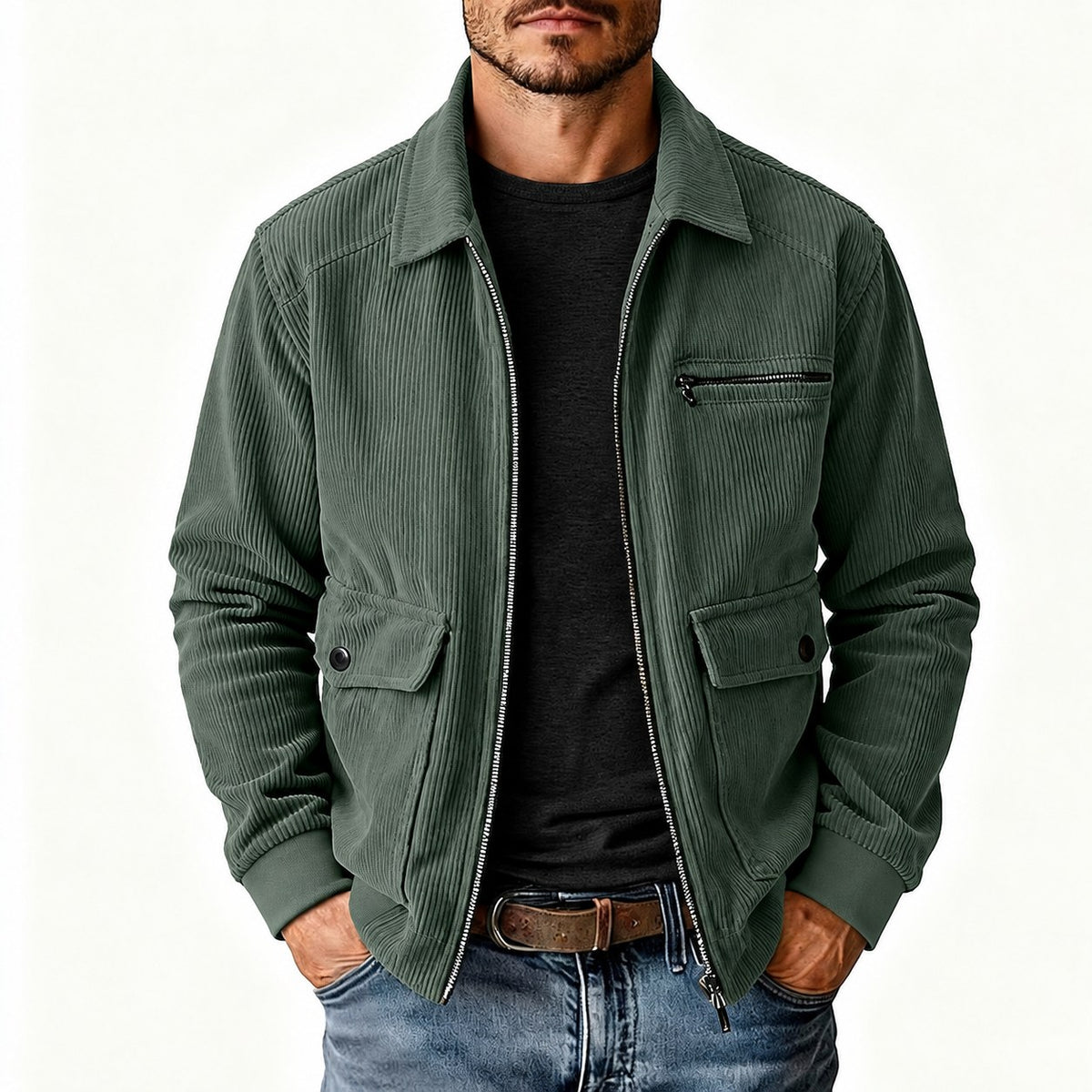 Chester | Ribbed Lapel Jacket