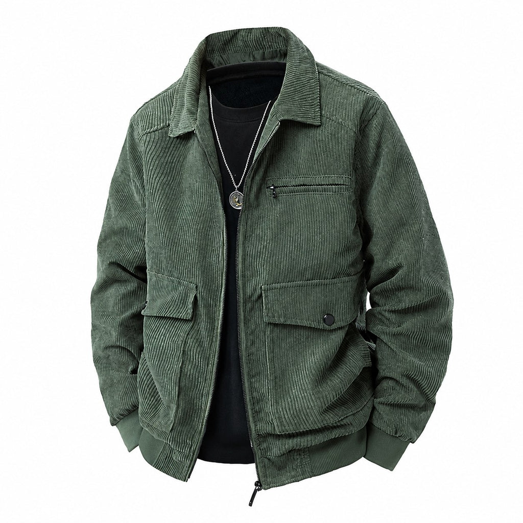 Chester | Ribbed Lapel Jacket
