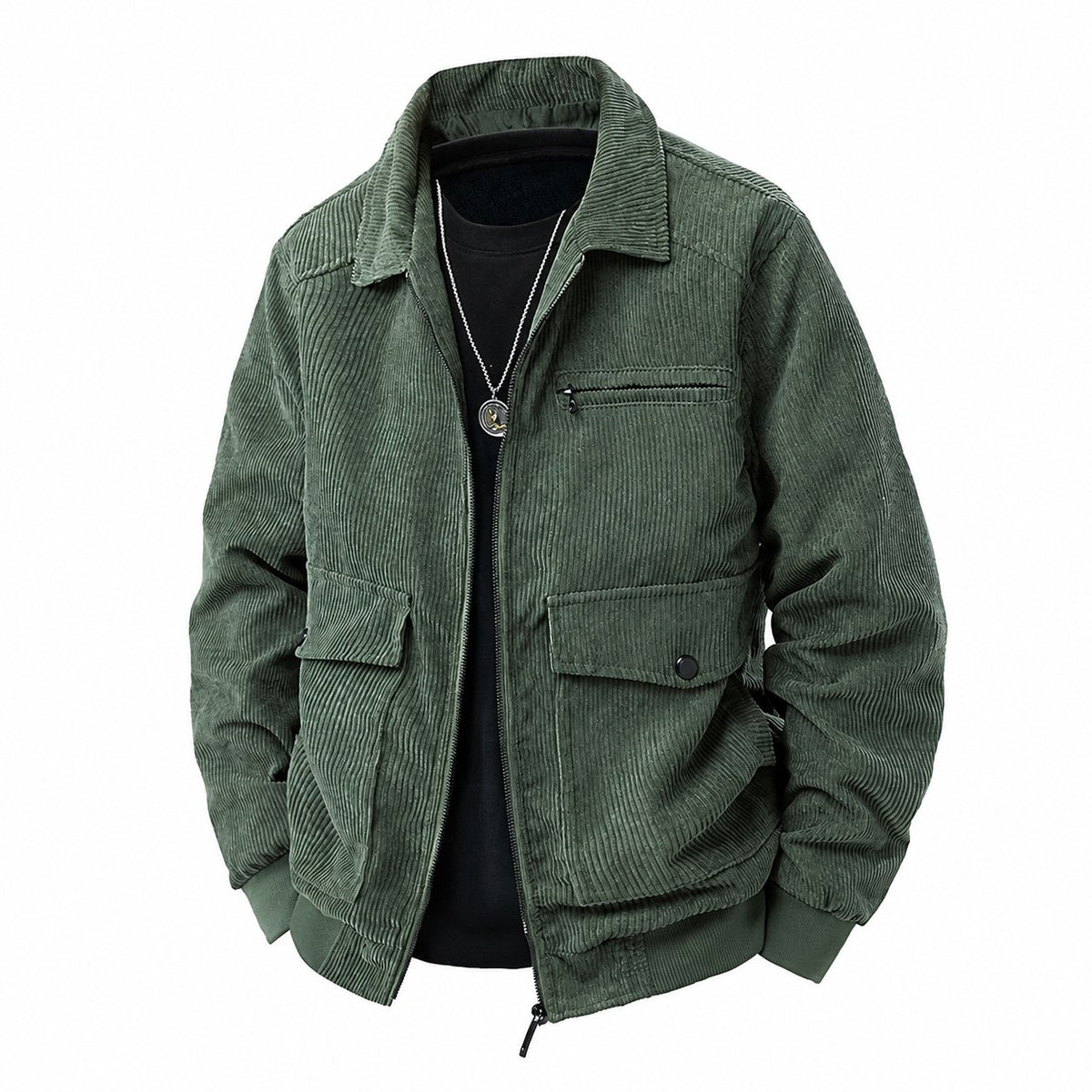 Chester | Ribbed Lapel Jacket