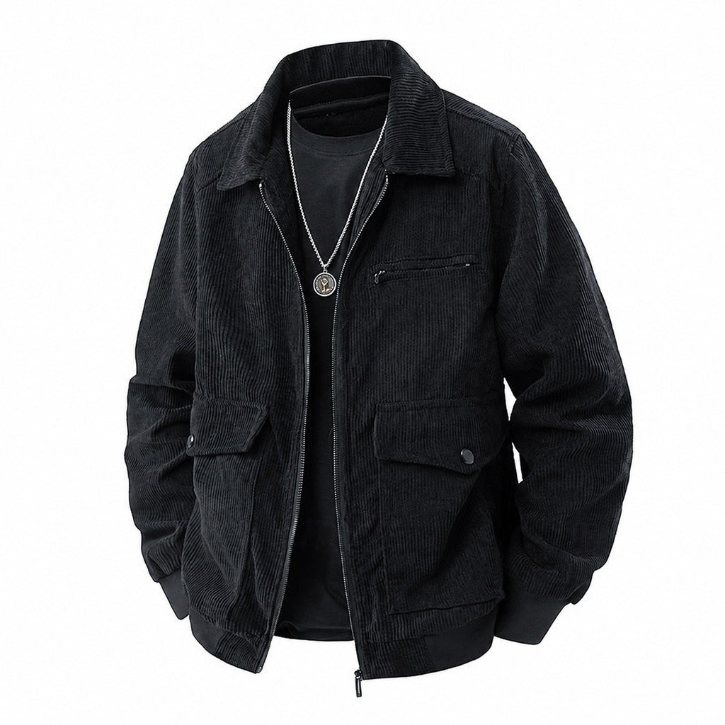 Chester | Ribbed Lapel Jacket